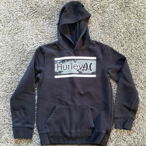 Hurley| Classic Sweatshirt with Hood and Graphic Design